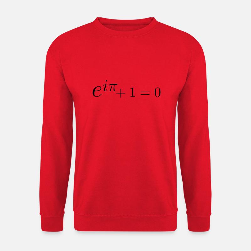 Euler Formel - Unisex Pullover - Rot
