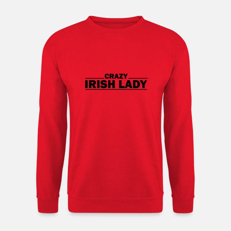 Dancing Dance Music - Unisex Pullover - Rot