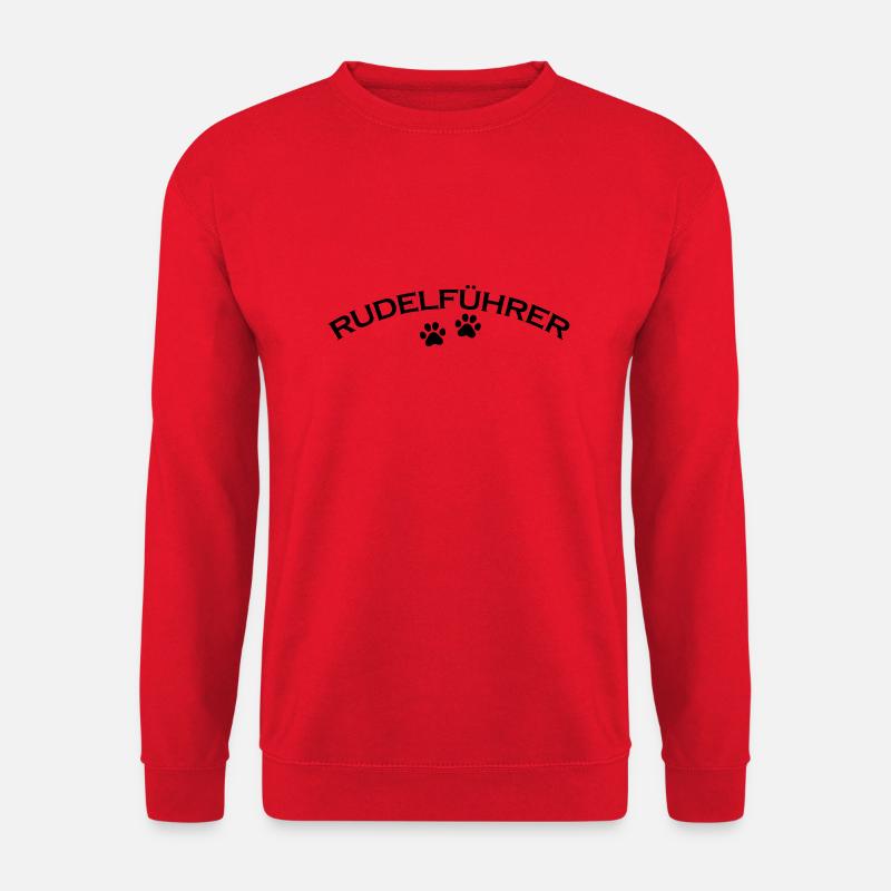 Rudelführer, 1fb - Unisex Pullover - Rot