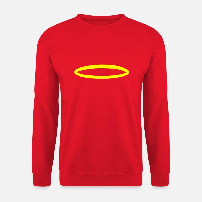 holy_ring_f1 - Unisex Pullover - Rot
