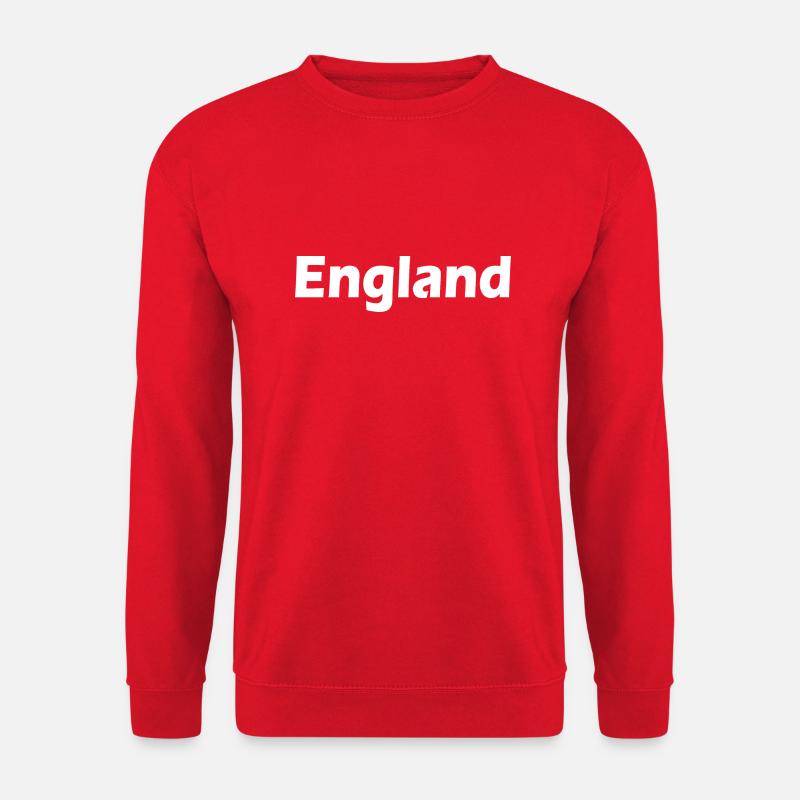 England - Unisex Pullover - Rot