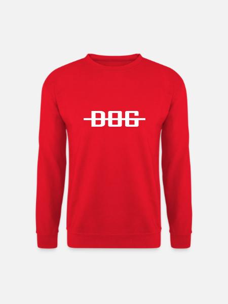 Hund Dog - Unisex Pullover - Rot