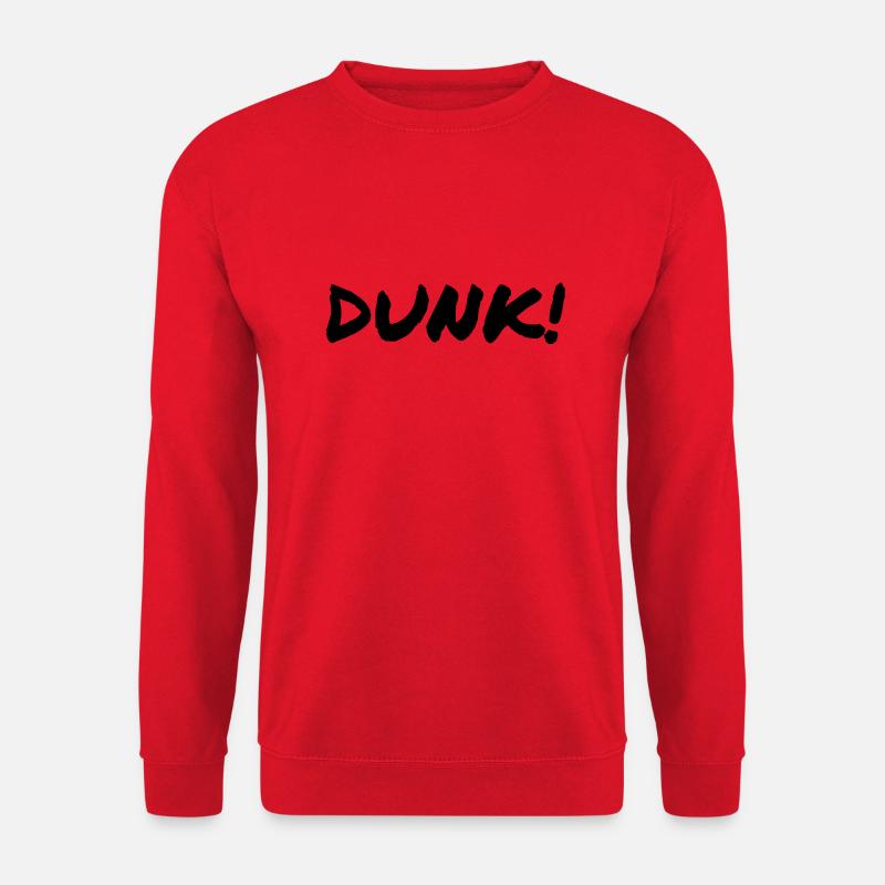 Basketball - Unisex Pullover - Rot