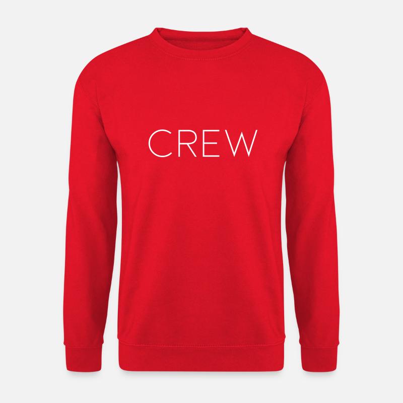 Crew - Unisex Pullover - Rot