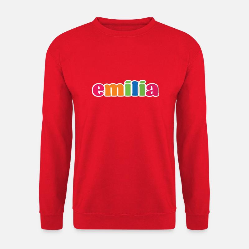 Emilia Geschenk - Unisex Pullover - Rot