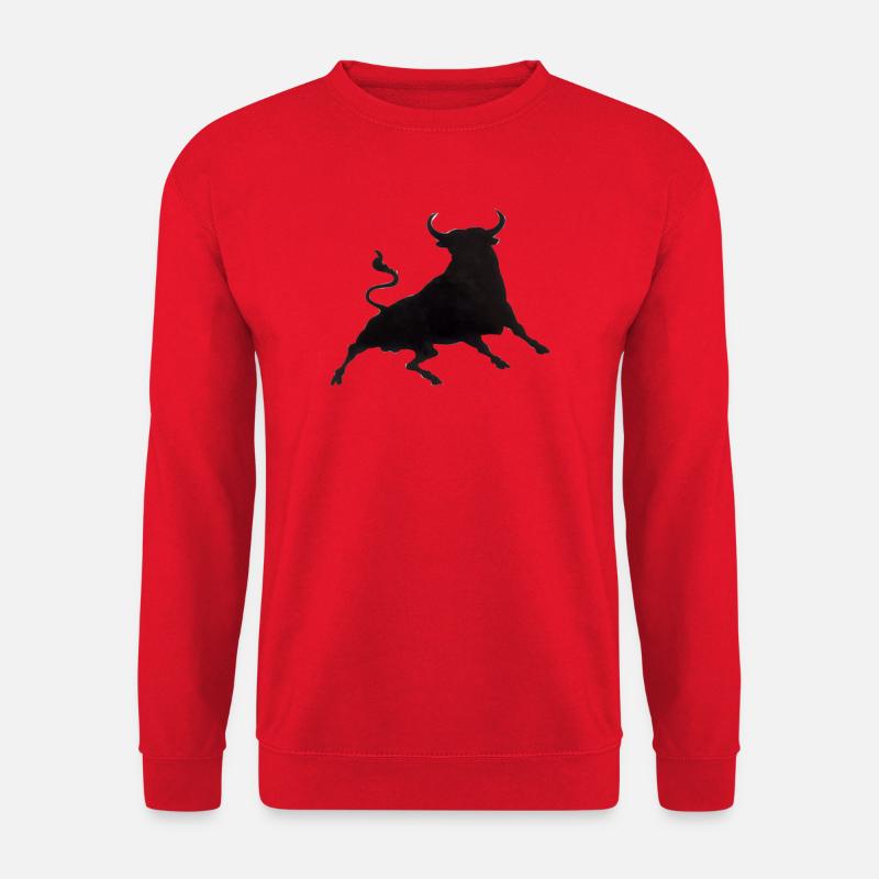 Stier Liebe - Unisex Pullover - Rot