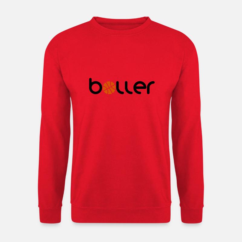 Baller - Unisex Pullover - Rot