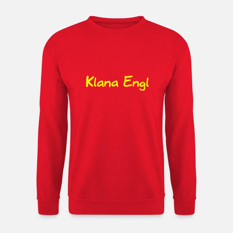 Klana Engl - Unisex Pullover - Rot