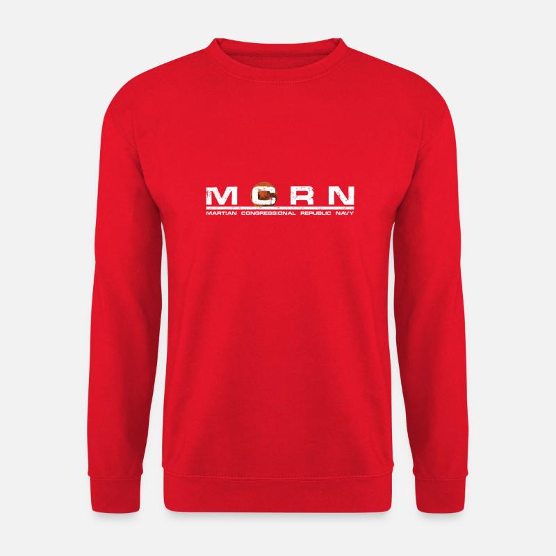 MCRN - Martian congressional republic navy - Unisex Pullover - Rot