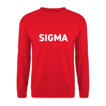Sigma Light Pack Rank - Unisex Sweatshirt - red - Front - Alina (178cm) & Michal (187cm)