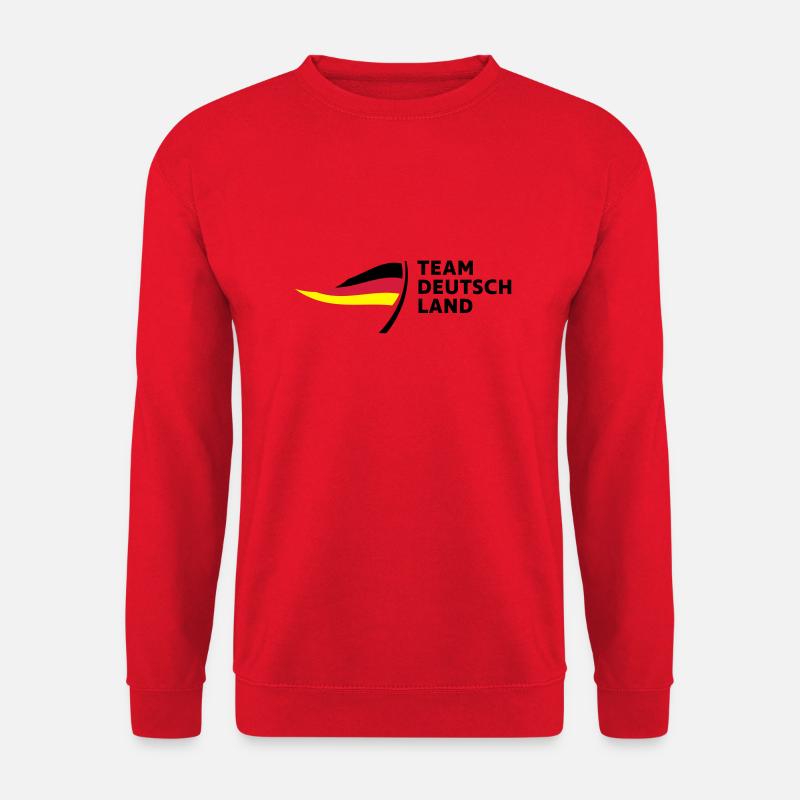 Team Deutschland - Unisex Pullover - Rot