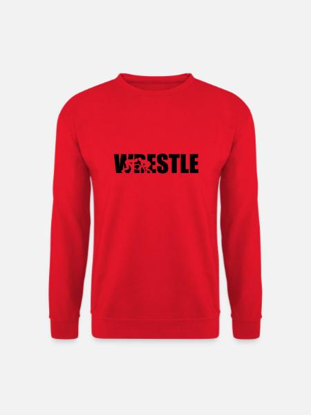 Ringen - Unisex Pullover - Rot