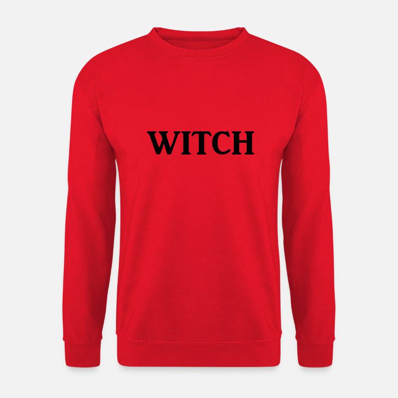 witch - Unisex Sweatshirt - red