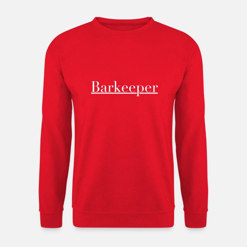Bartender - Unisex Sweatshirt - red