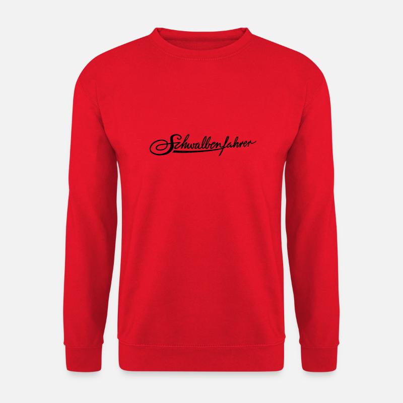 Simson Schwalbe - Unisex Pullover - Rot