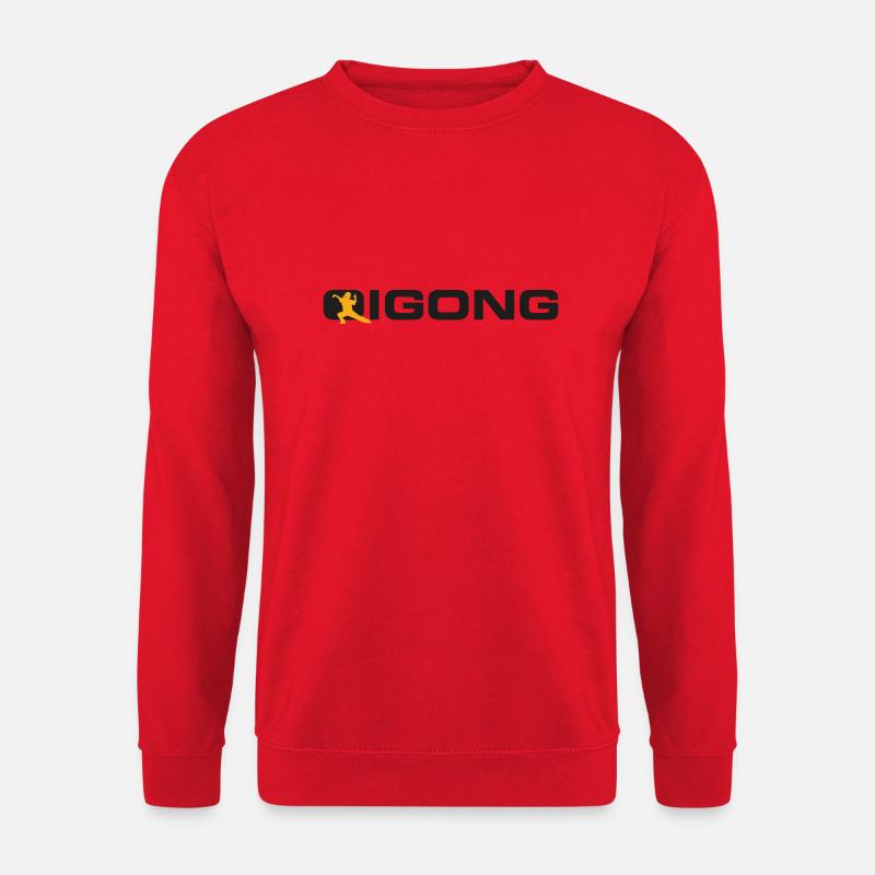 Qigong move - Unisex Pullover - Rot