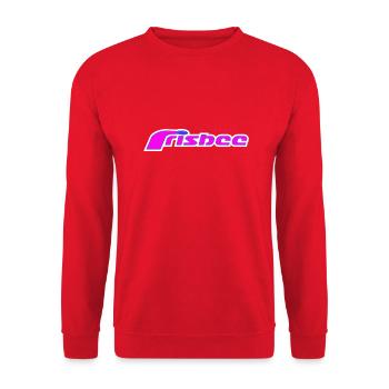 ultimate frisbee purple - Unisex Pullover - Rot - Vorne - Alina (178cm) & Michal (187cm)
