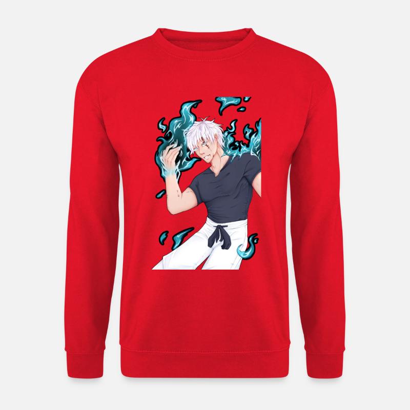 Jujutsu Hexer - Unisex Pullover - Rot