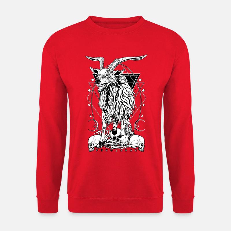 Vukojarac - Unisex Sweatshirt - red