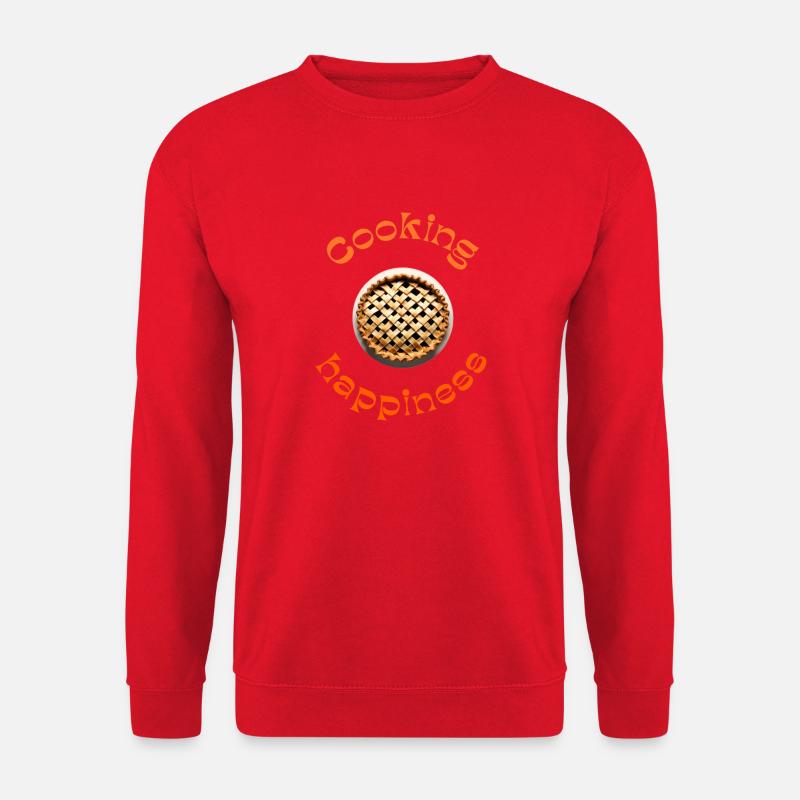 Pie with apple - Unisex Sweatshirt - undefined