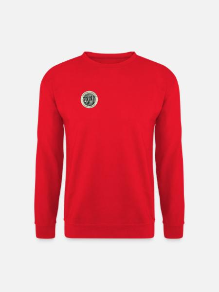 Hanging Around Is My Cardio - Unisex Pullover - Rot