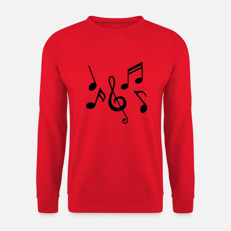 Notes - Unisex Sweatshirt - red