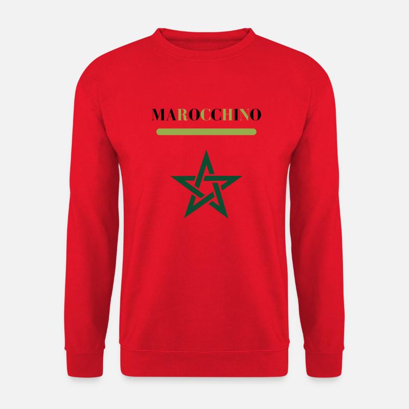 MAROCCHINO 2 - Unisex Sweatshirt - red