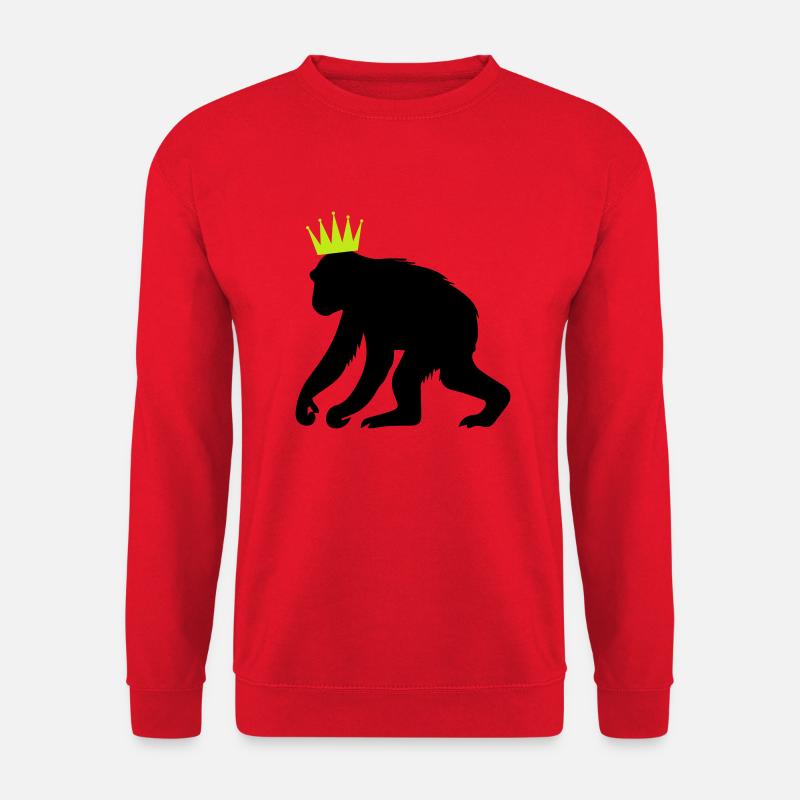 Monkey King - Unisex Sweatshirt - red