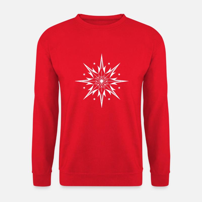 Star fall Melodies - Unisex Sweatshirt - red