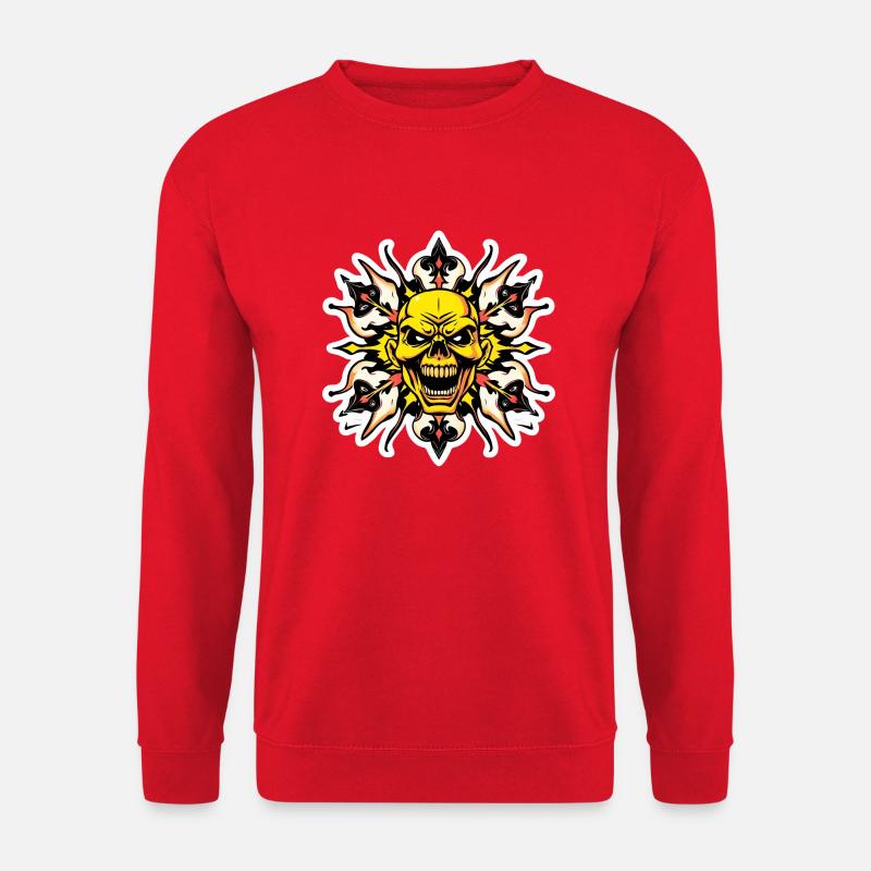 Fearless Nummer 005 - Unisex Pullover - Rot