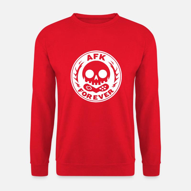 AFK für immer - Unisex Pullover - Rot