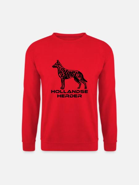 516 Hollandse Herder - Unisex Pullover - Rot