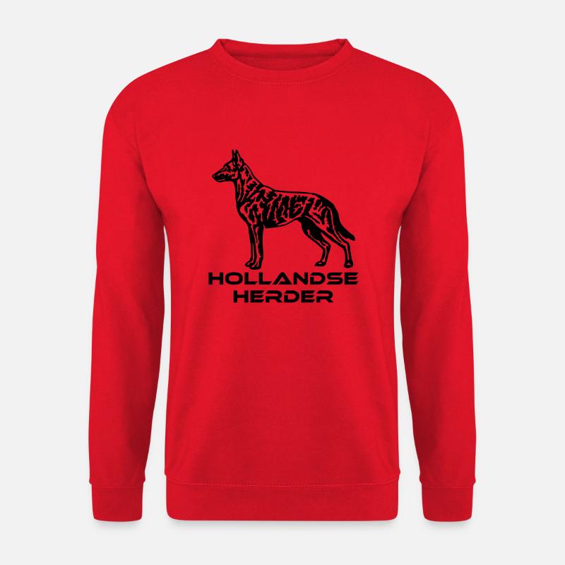516 Hollandse Herder - Unisex Sweatshirt - red