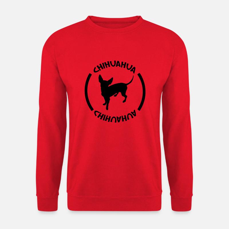 Chihuahua - Unisex Pullover - Rot