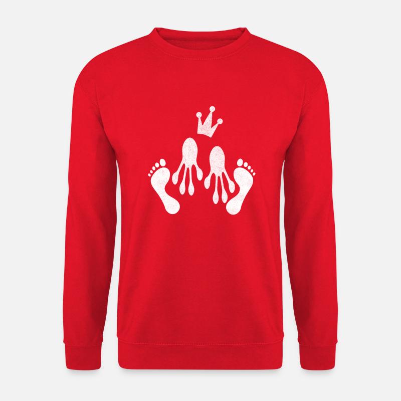 Froschprinz - Unisex Pullover - Rot