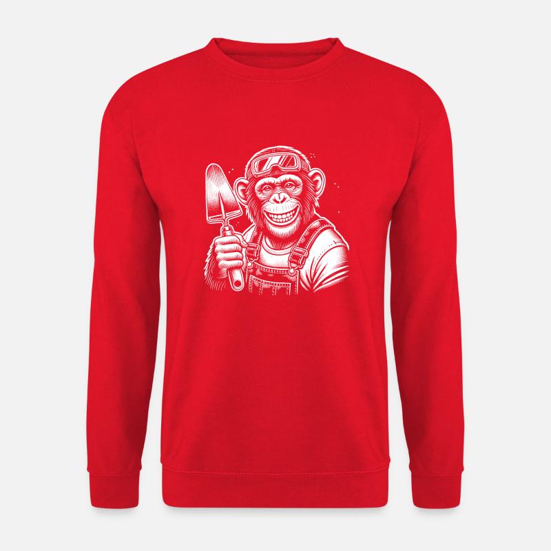 Bricklayer - Unisex Sweatshirt - red