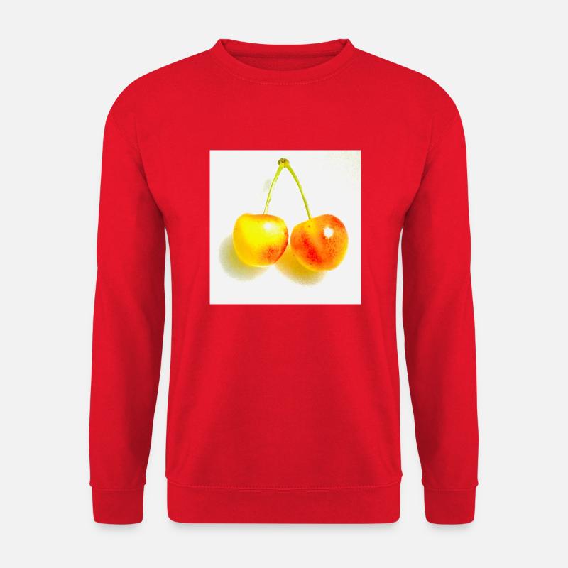Cherry - Unisex Sweatshirt - red