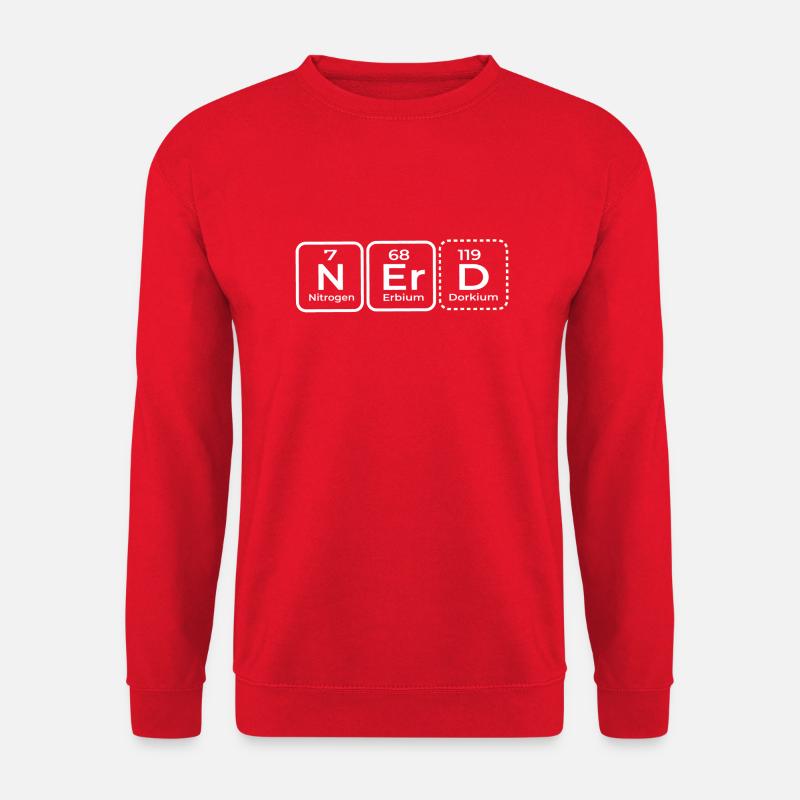 Element - Unisex Sweatshirt - red