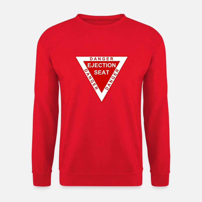 EJECT ORIGINAL - AS2012 - Unisex Sweatshirt - red