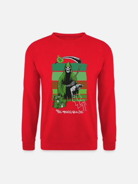 Sensenmann - Unisex Pullover - Rot