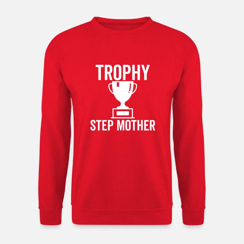 Trophäe Stiefmutter - Unisex Pullover - Rot