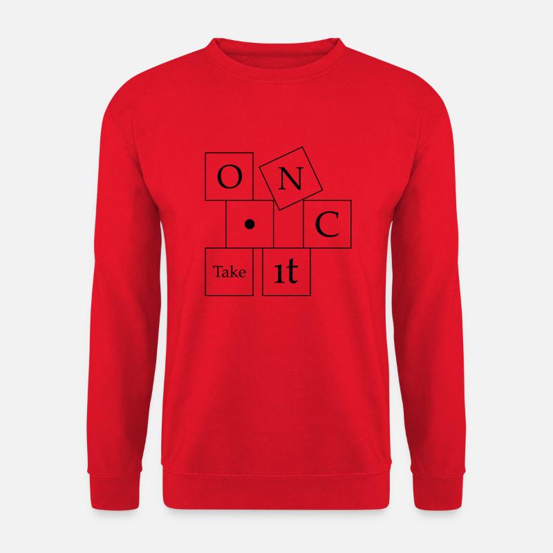 Blocke - Unisex Pullover - Rot