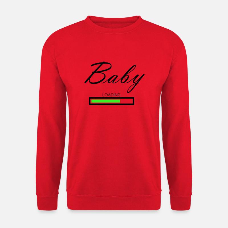 Baby is loading... - Unisex Pullover - Rot