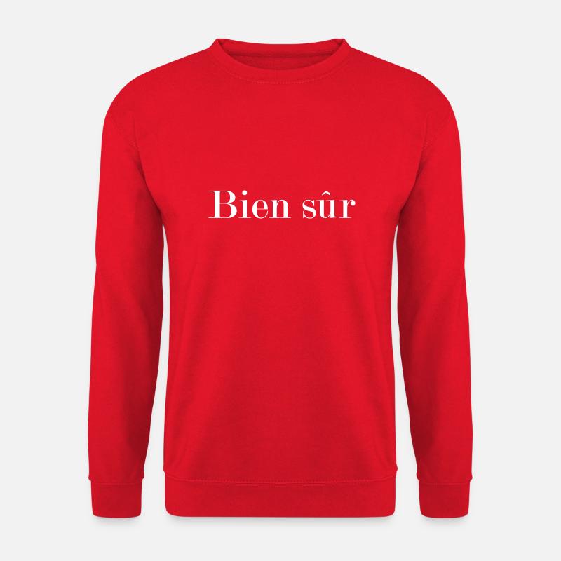 Well - Unisex Sweatshirt - red
