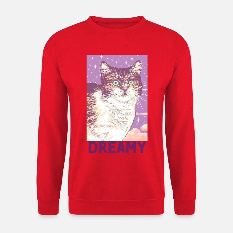 VERTRÄUMT - Unisex Pullover - Rot