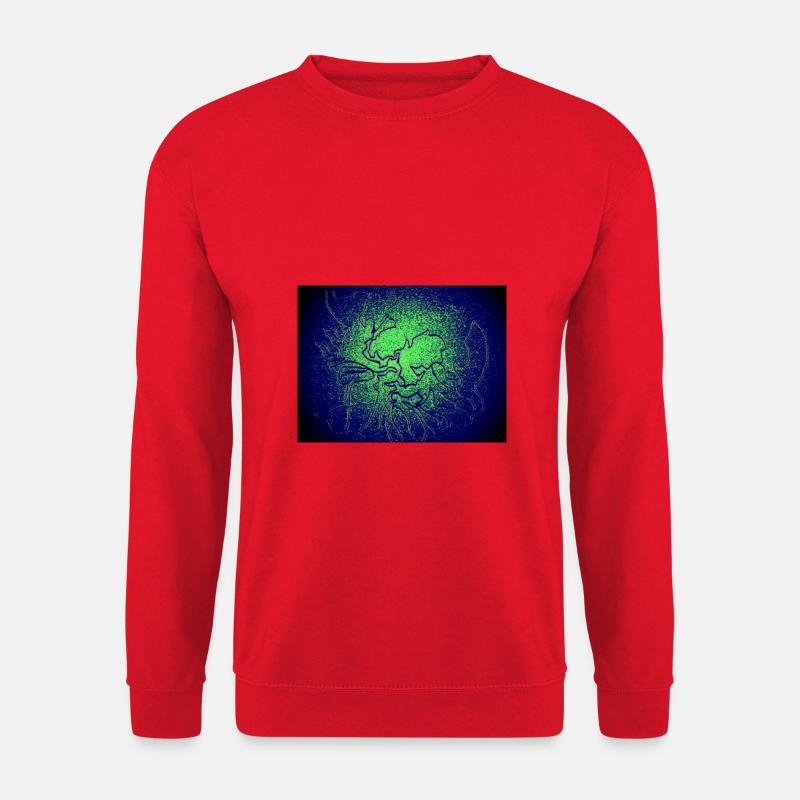 Dunkler Lichtwald - Unisex Pullover - Rot