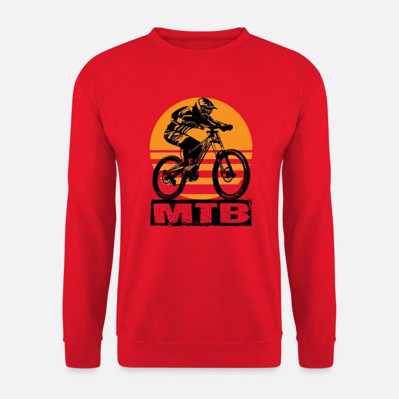 MTB - Unisex Pullover - Rot