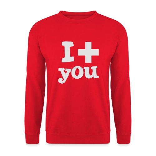 i love you - Unisex Pullover
