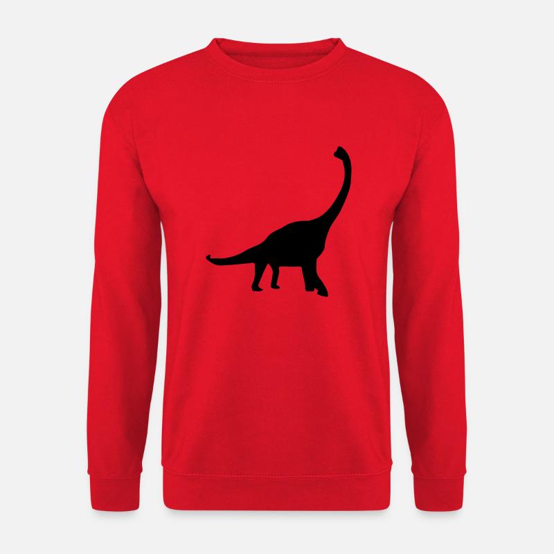 Dinosaurier - Unisex Pullover - Rot