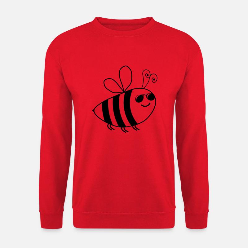 bee - Unisex Pullover - Rot